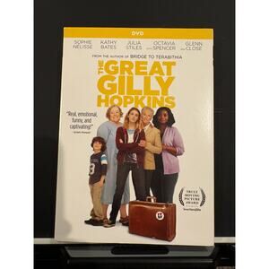 The Great Gilly Hopkins DVD 2015 Kathy Bates Glenn Close Family Movie